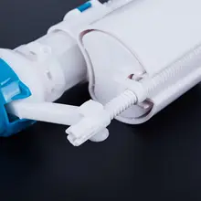 Впускной клапан для унитаза клапан регулируемый входе запорный клапан для Wc цистерна Bottm запись латунь 1/2