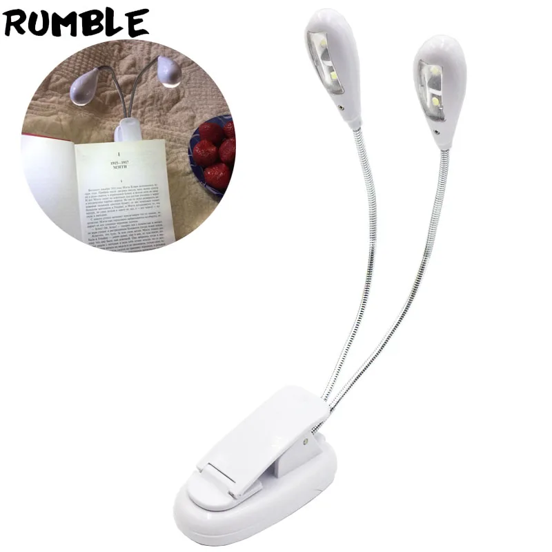 Led Stand Reading Lamp Book Light Clip On LED Lamp For Music Stand And