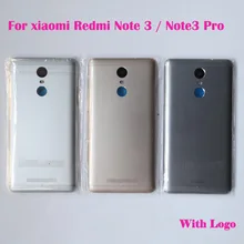 Корпус для xiaomi Redmi Note 3 Note3 Pro 150 мм/152 мм Pecial Edition SE задняя крышка батарейного отсека+ крышка объектива камеры