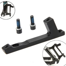 Super Fuerza De Aleación Ligera Universal Adaptador de Montaje del Freno de Disco MTB Bicicleta Ciclismo MTB Calip Sistema de freno de Disco Delantero