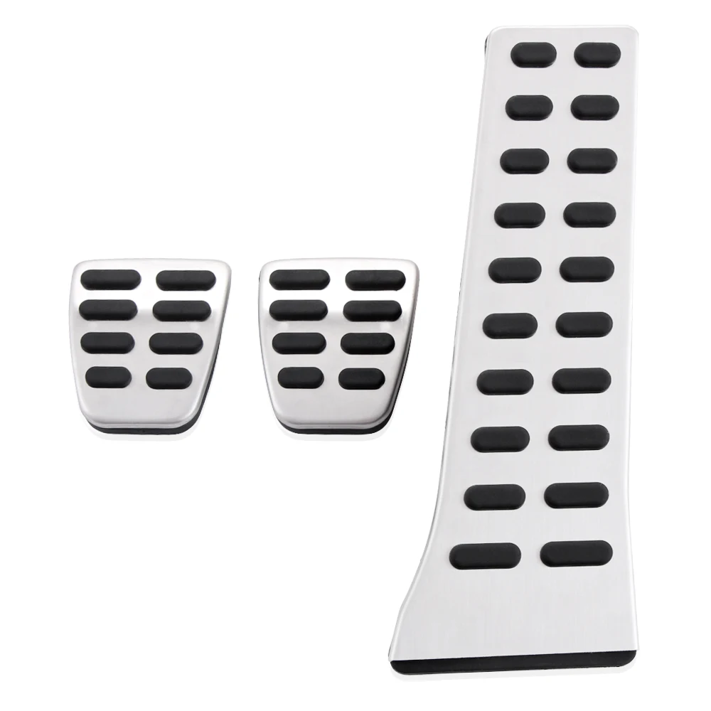 Non-Slip Car Gas Brake Pedals For Hyundai Sonata Tucson For Kia Optima Sportage Sorento Stinger Stainless Steel Pad Accessories car pedals
