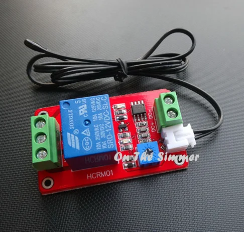 

Thermistor relay control module / sensor / temperature detection / temperature switch /5V/12V selectable