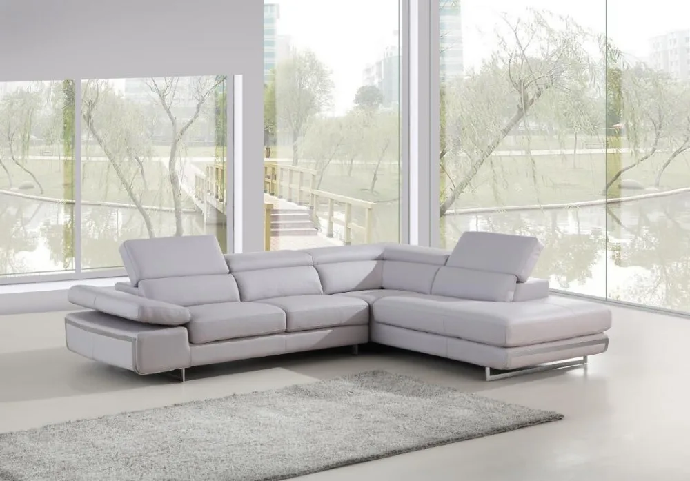 L образный диван современный кожаный для кожаных угловых диванов|l shaped sofa