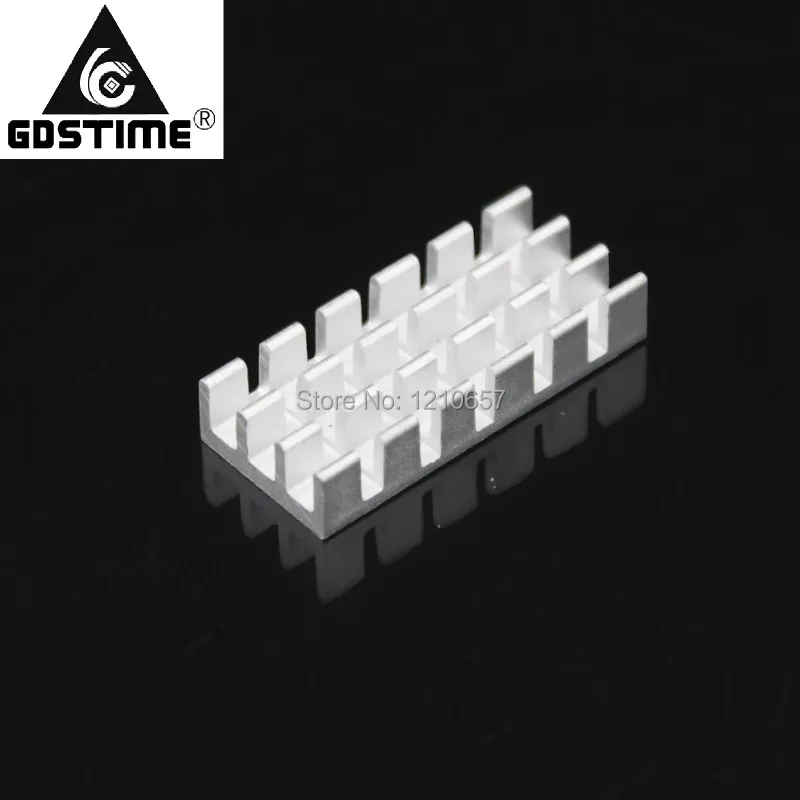 

200 шт./партия, алюминиевые радиаторы 25x11x5 мм