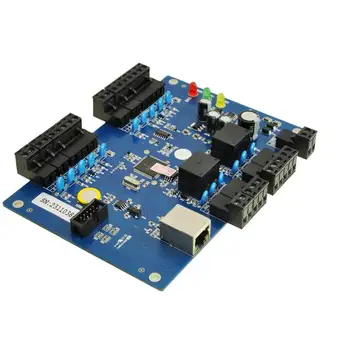 

TCP/IP Network Access Control Board Two Doors Two Ways Support WG26 Carea Read Card Inside and Outside 2.6W cards 10W records