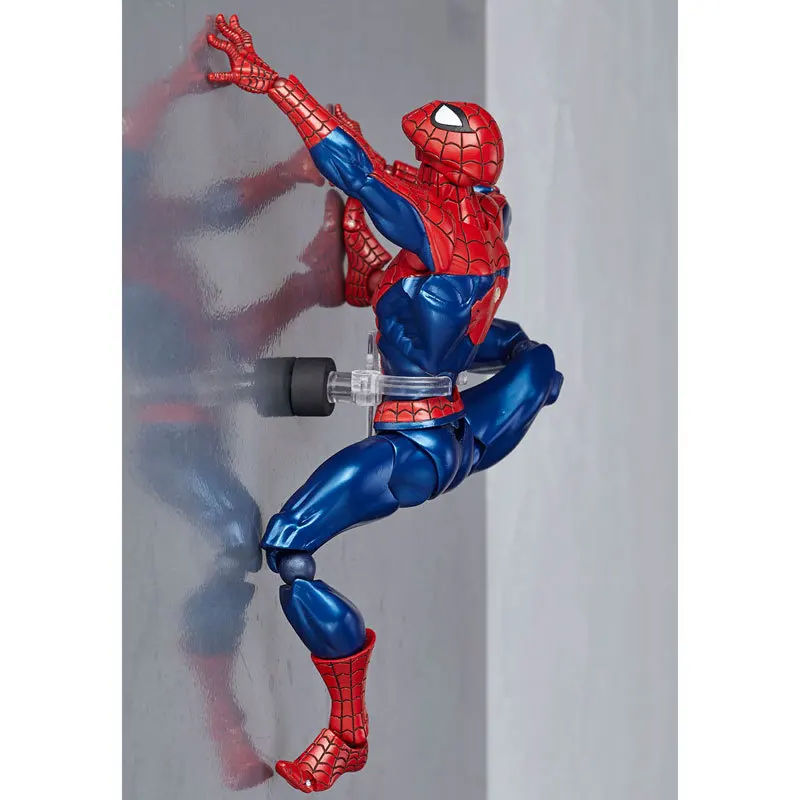 Горячая 16 см Человек-паук подвижная фигурка игрушка Коллекция Yamaguchi стиль аниме дети мальчик подарок малыш электронный питомец