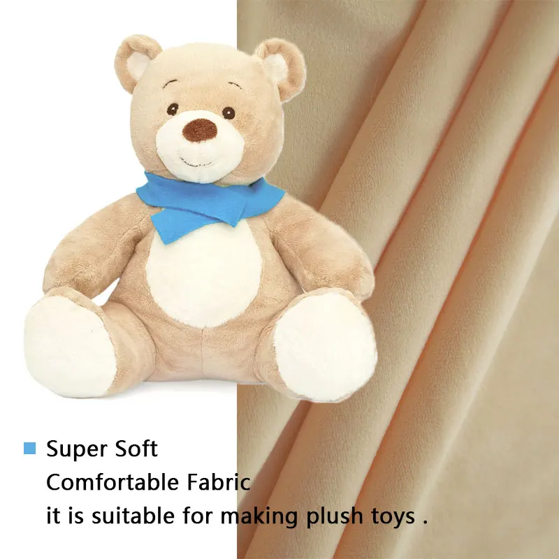 soft toy making fabric