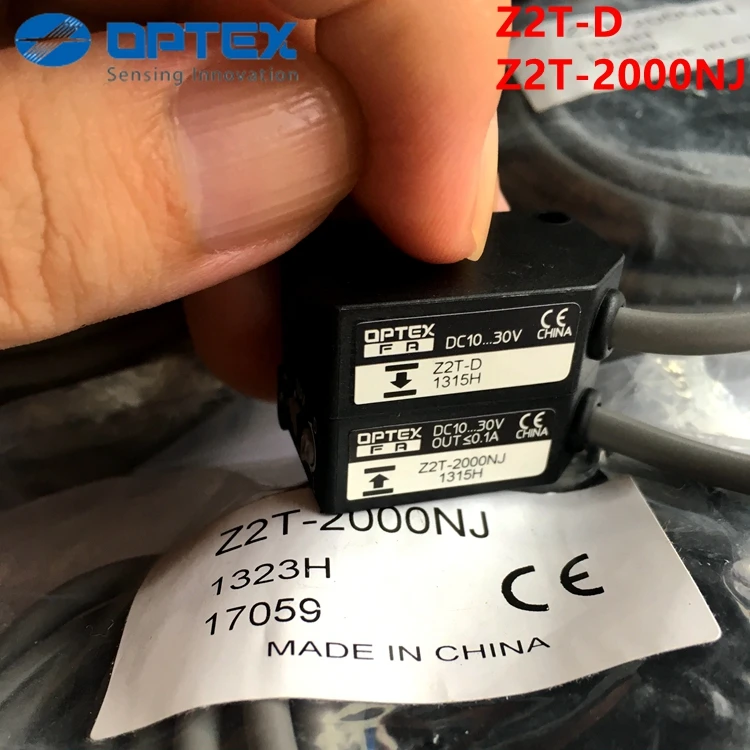 OPTEX фотоэлектрический переключатель Z2T D 2000NJ новый оригинальный|Выключатели| |