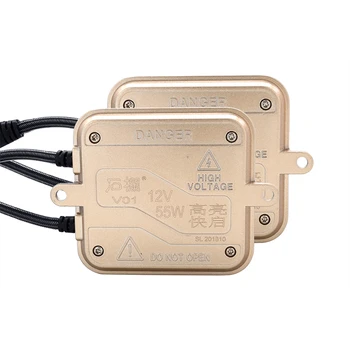 

SKYJOYCE 100% New Premium Fast Start 55W HID Xenon Ballast For Xenon H1 H7 H11 D2H Fast Bright Headlight Kit AC 12V HID Ballast