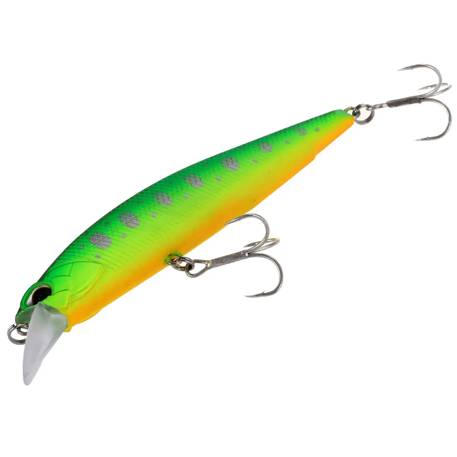 Jerkbait Fishing Lure 100mm 14.1g Slow Floating Wobbler Minnow Bass