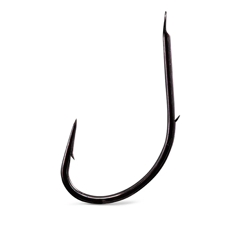 Mustad 10015 рыболовные крючки Anzol Stream морской полюс Карп колючий крючок с двойной спинкой рыболовные крючки 4#-19# форма Baitholder Pesca