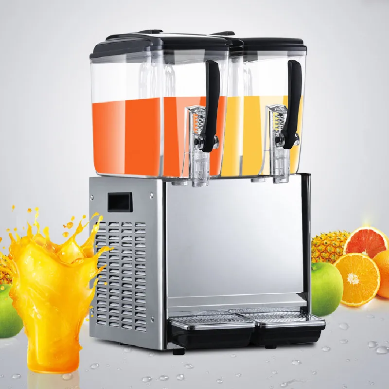 BEIJAMEI Factory price 12*2L cool and hot fruit juice dispenser 110v