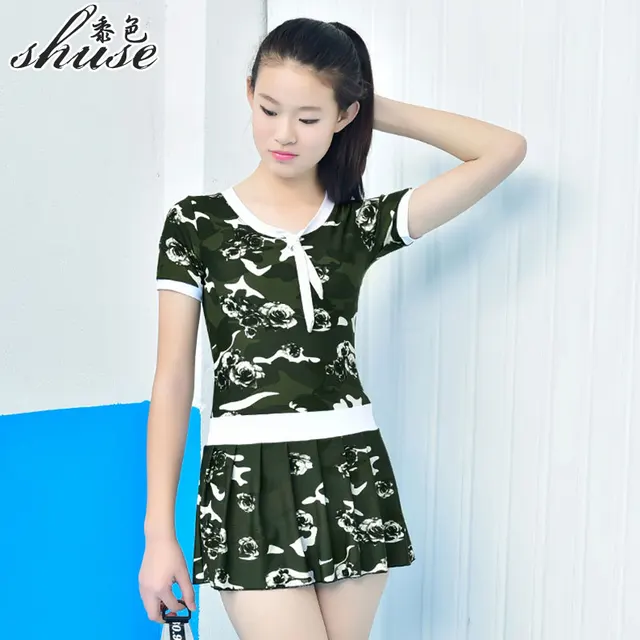 Best Offers Young Girl Swimsuits One Piece Bathing Suits Print Swimming Dress Short Sleeve Children's Swimwear 9-15 Year Big Girl Beach Wear Best Offers Young Girl Swimsuits One Piece Bathing Suits Print Swimming Dress Short Sleeve Children's Swimwear 9-15 Year Big Girl Beach Wear