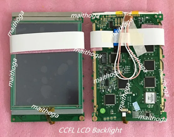 5.7-дюймовый 24PIN AG320240A4 FSTN ЖК-дисплей модуль Плата с сенсорной панелью LED/CCFL LCD Синяя