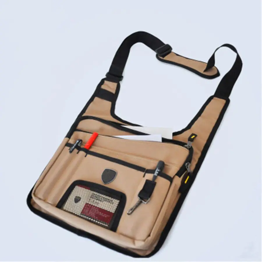 

Multi-function Meter Reading Dedicated Tool Bag High Quality 600D Oxford Cloth Tool Bag Multi-pocket Design Electrician Bag
