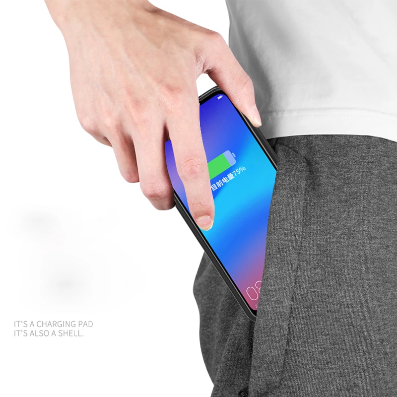 6800 мА/ч чехол для аккумулятора HUAWEI P20Lite запасная крышка Huawei Nova 3E телефона с