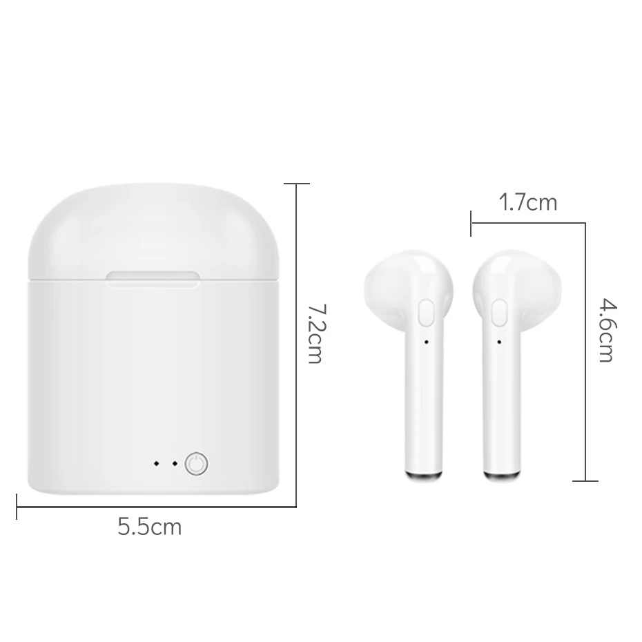Wireless Earphones With Microphone Bluetooth Earphone Mini Wireless Headset Mini Earphone  For Android Xiaomi Huawei Samsung (2)