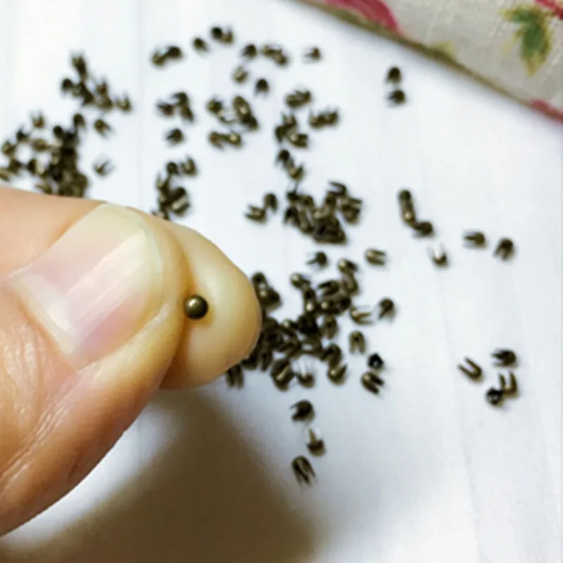 doll diy button