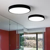 110 v 220 v Rosa verde amarillo negro blanco LED lámpara de techo accesorios con mando a distancia para dormitorio interior cocina en la habitación ► Foto 1/6
