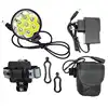 WasaFire 7 * XML T6 vélo phare 10000 Lumen vélo lumière cyclisme LED vtt vélo avant lumière + Rechargeable 18650 batterie ► Photo 2/6