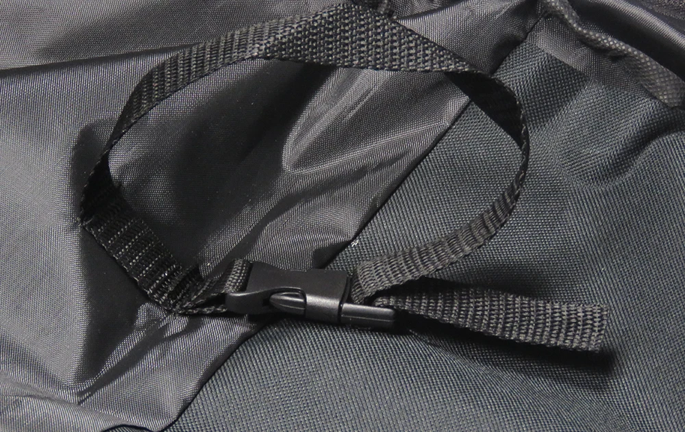 inside of pa dj speaker stand carry bag for heavy duty tripod speaker stands case microphone or lighting stands