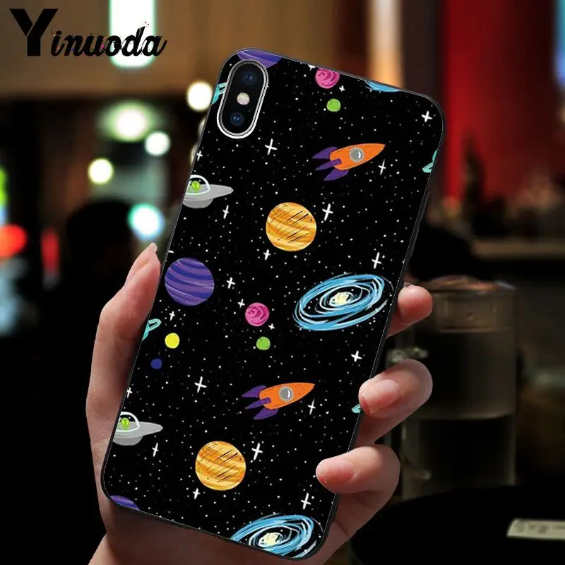 Lover Starry sky Cartoon Pattern