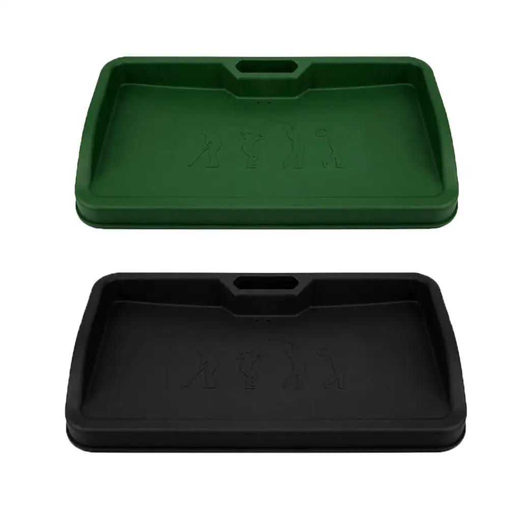 

Professional 1pc Storage Box Rubber With Mobile Phone Video Stand Holder For Golf Practice Supplies