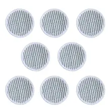 8 Packs Spinwave Mop Pad Kit Replacement Pads for Bissell Spinwave 2039A 2124 Powered Hard Floor Mop