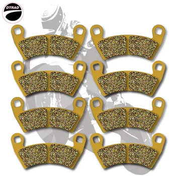 

Motorcycle Brake Pads Front+Rear For POLARIS ATV 700 Ranger Crew (EFI) 4x4 2009