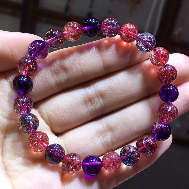 Natural Lepidocrocite Quartz Bracelet (2)