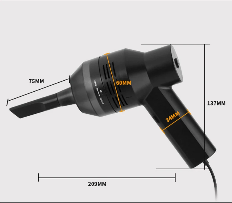 Мини USB Настольный Электрический Пылесос портативная клавиатура набор камней пыли для очистки настольного ПК крошки Макияж сумка дом для домашних животных