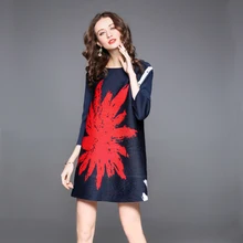 Miyake A word модная футболка с рукавом три четверти и принтом