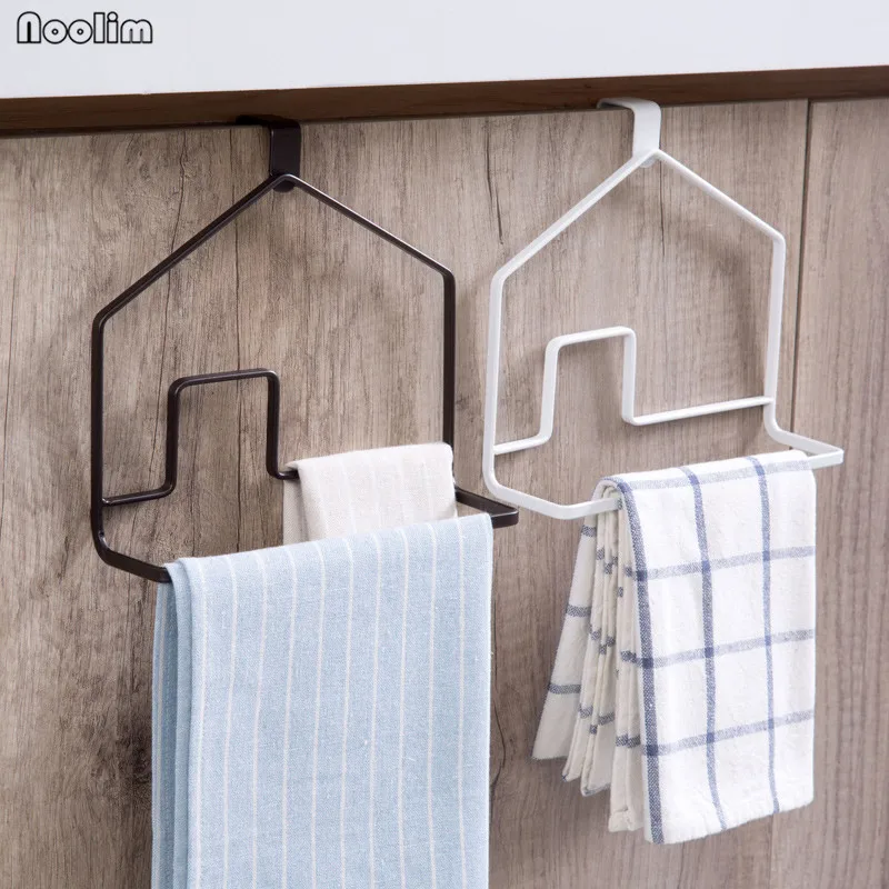 Buy NOOLIM Free Punched Rag Iron Rack Kitchen