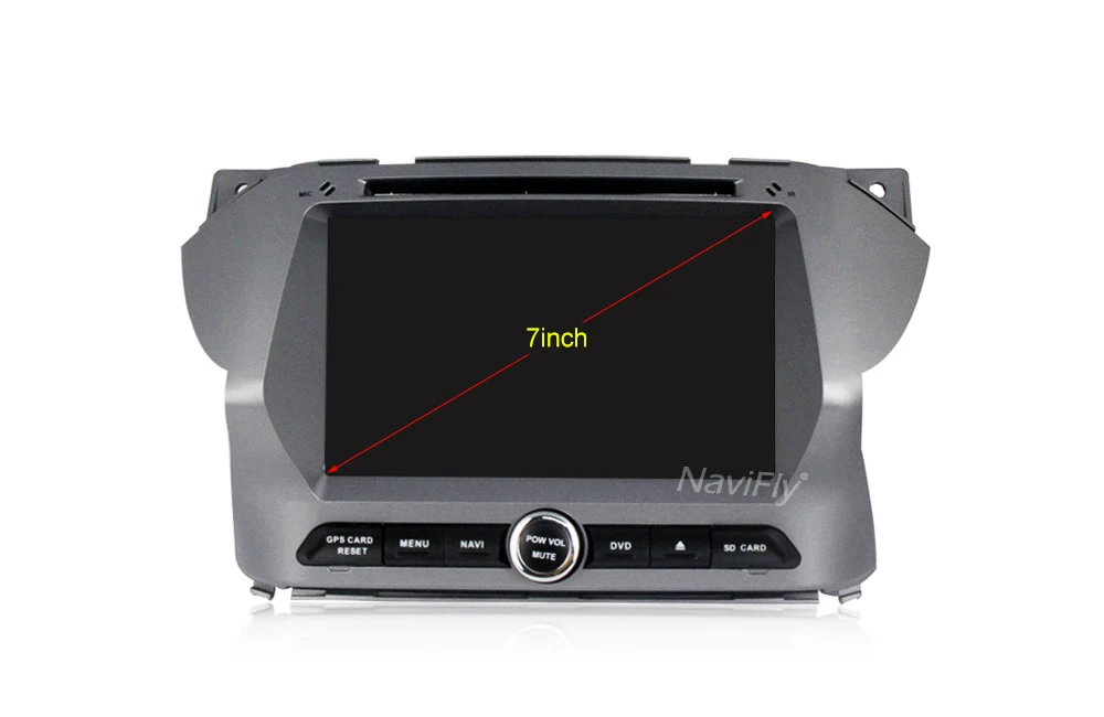 Top Navi-Fly 7inch HD touch screen Android8.1 2G RAM 32G ROM Car Audio dvd gps player for Suzuki Alto 2009 2010 2011 2012 2013 5