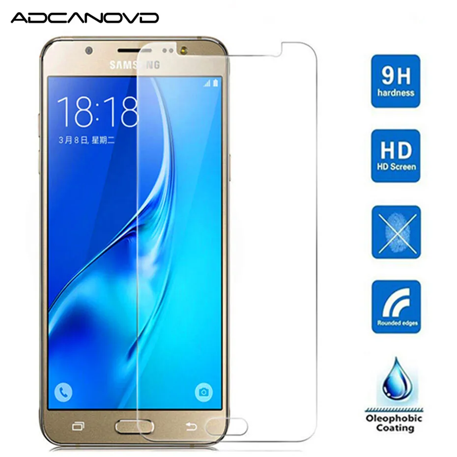 9H Tempered glass for samsung j5 j7 j3 2017 screen protector Samsung J1 J3 J5 J7 2016 J2 Prime protective film | Мобильные телефоны