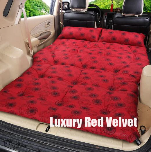 Matelas de Voyage /à Flocage /épaissi avec Pompe /à air Tapis Mobile sp/écial LaKoos Matelas pneumatique SUV lit pneumatique de Camping Matelas de Voiture pour si/ège arri/ère SUV