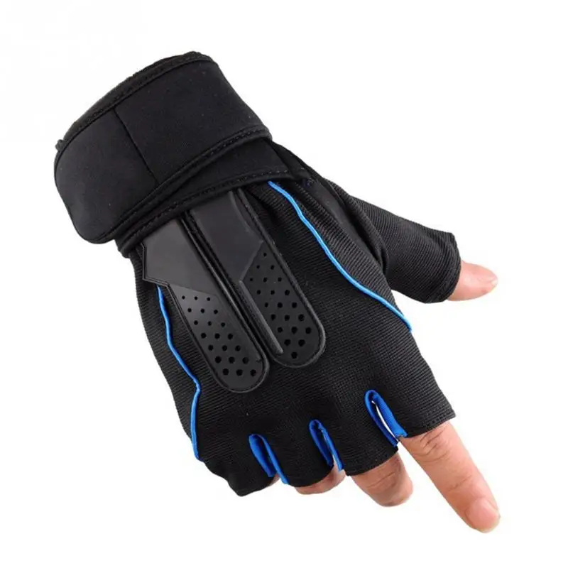 Gym Body Building Training Sports Fitness WeightLifting Gloves For Men And Women Custom Fitness Exercise Training Gym Gloves