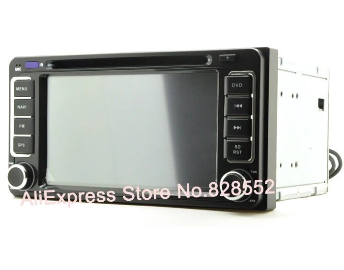 Flash Deal Free Shipping Car DVD GPS For Old Series Toyota RAV4 corolla Land Cruiser Prado Camry Previa With Radio MP3/MP4 Ipod BT 3