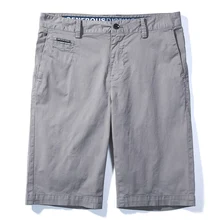 Брендовые мужские повседневные шорты в армейском стиле, хлопковые брюки до колена для мужчин, Новое поступление, мужские шорты-бермуды, шорты высокого качества F20