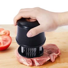 Stainless Steel Meat Tenderizer 56 Blades With Safely Lock Kitchen Gadgets Cooking Barbeque Tools