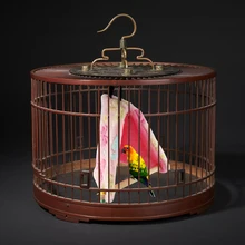 Pet bird toys Plush+Wooden Bird Parrot Plush Hammock Cage Happy Hut Tent Bed Hanging Cave Swing Toys New 2017