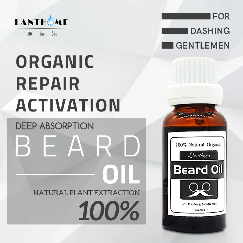 2pcs Beard Hair Care Oil Mustache Grow Stimulator Accelerate Beard
