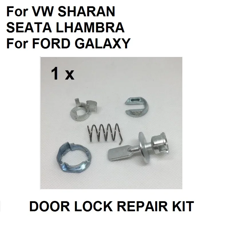 

Door Lock Repair Kit For VW SHARAN SEATA LHAMBRA For FORD GALAXY 6K0837223A