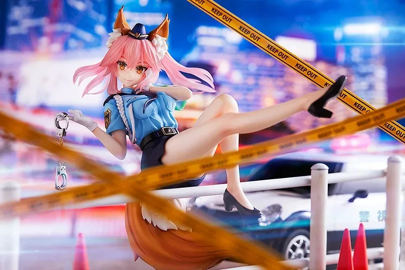 【手办】Phat!《Fate/EXTELLA LINK》玉藻前FOX女警服手办开定 模玩萌物 |趣动漫 【手办】Phat!《Fate/EXTELLA LINK》玉藻前FOX女警服手办开定- 趣动漫