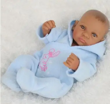 

full body silicone reborn black dolls bath Toys Newborn Lifelike Reborn Dolls White Skin Babies Doll Full Vinyl bodyBebe Reborn