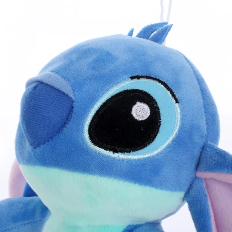 Высокое качество Kawaii Stitch плюшевые куклы игрушки Аниме Лило и Стич 20 см Стич плюшевые игрушки для детей подарок на день рождения