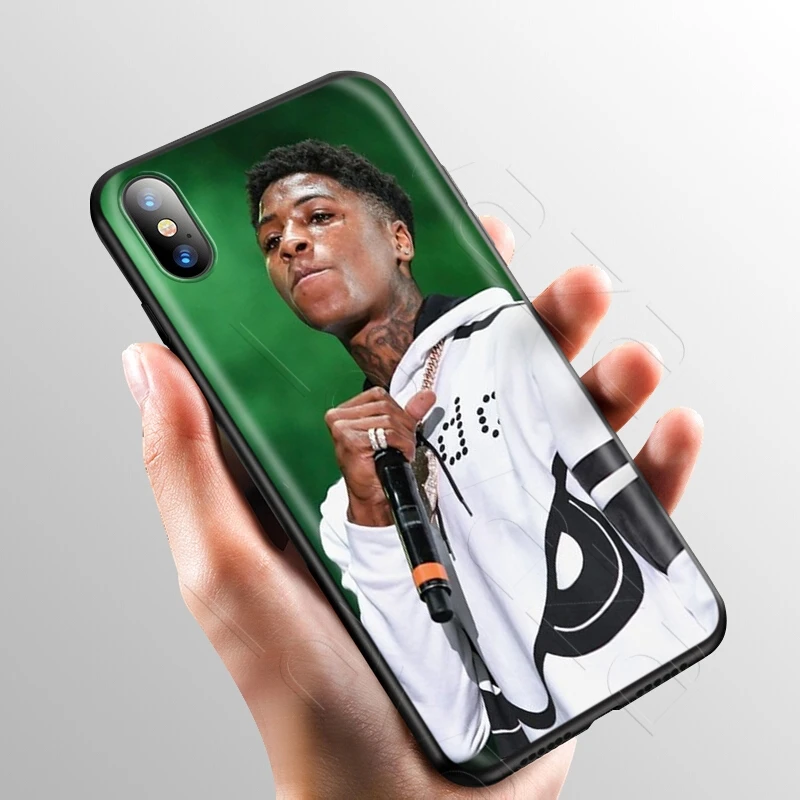 Чехол Lavaza YoungBoy для iPhone 11 Pro XS Max XR X 8 7 6 6S Plus 5 5S se