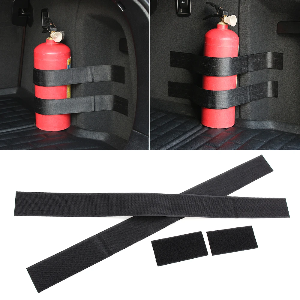 

4 Pcs/set Car Trunk Extinguisher Nylon Fixing Belt for Mitsubishi Asx Outlander Lancer EX Pajero Evolution Eclipse Grandis