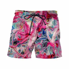 Абстрактные красочные повседневные шорты забавные внутренние Soul летние классические спортивные штаны для фитнеса короткие бегущие сетчатые дышащие шорты брюки