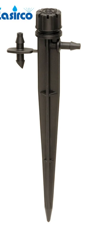 

(20pcs)Micro bubbler with 180 degree.Adjustable flow dripper, Micro sprinker with stake, Garden watering.Free shipping